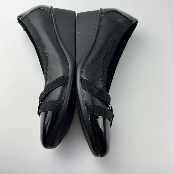 Croft and Barrow Women's Black Ballet Wedge Shoes Sz: 6M - Picture 8 of 9